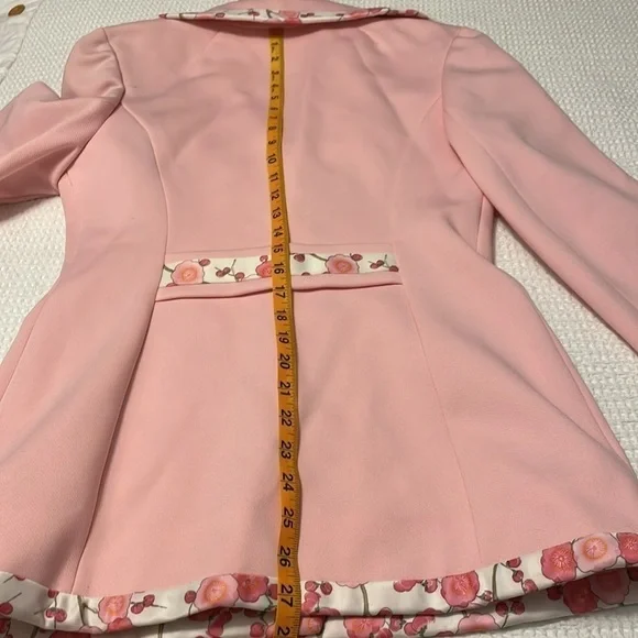 ❤️ VINTAGE Lilli Ann Knit Blazer Jacket - 1960’s Mod - Picture 14 of 14